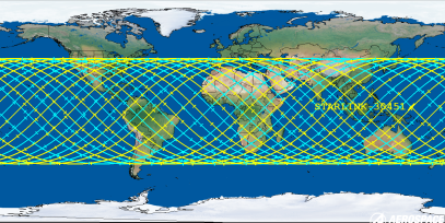 STARLINK-30451 (ID 57905) Reentry Prediction Image