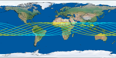 CZ-7A R/B (ID 65564) Reentry Prediction Image