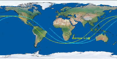 ELECTRON R/B (ID 68099) Reentry Prediction Image