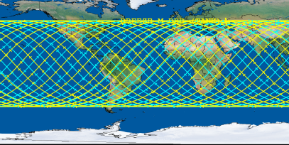 BREEZE-M DEB (TANK) (ID 42908) Reentry Prediction Image