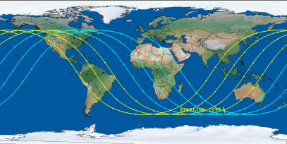 STARLINK-1298 (ID 45413) Reentry Prediction Image