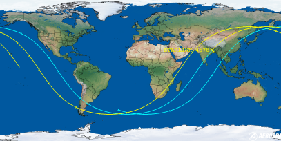 STARLINK-4578 (ID 53965) Reentry Prediction Image