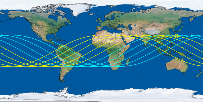 CZ-3B R/B (ID 62805) Reentry Prediction Image