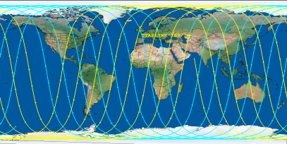 STARLINK-36977 (ID 68224) Reentry Prediction Image