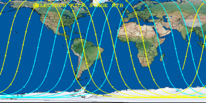 ELECTRON KICK STAGE R/B (ID 68411) Reentry Prediction Image