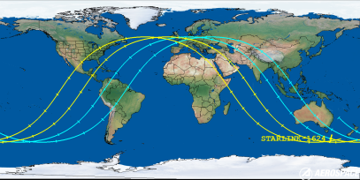 STARLINK-32335 (ID 61703) Reentry Prediction Image