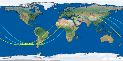 STARLINK-31725 (ID 59538) Reentry Prediction Image