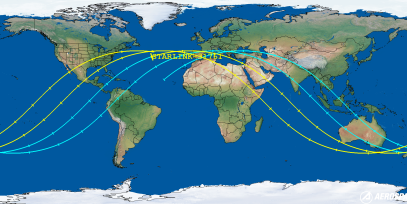 STARLINK-31761 (ID 59615) Reentry Prediction Image