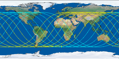 STARLINK-1931 (ID 46790) Reentry Prediction Image
