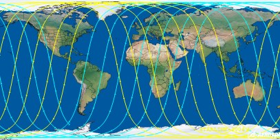 STARLINK-3004 (ID 48880) Reentry Prediction Image