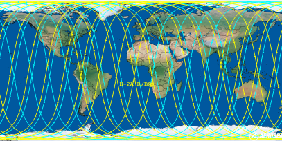 H-2A R/B (ID 61440) Reentry Prediction Image