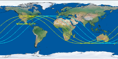 STARLINK-11678 (ID 64326) Reentry Prediction Image