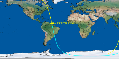 W-SERIES 4 (ID 64543) Reentry Prediction Image
