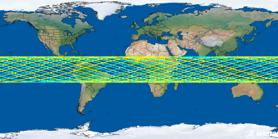 CZ-5 R/B (ID 66143) Reentry Prediction Image