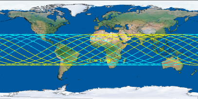 CZ-3B R/B (ID 67247) Reentry Prediction Image