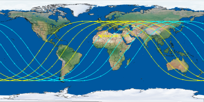 STARLINK-1707 (ID 46359) Reentry Prediction Image