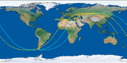 STARLINK-1817 (ID 46715) Reentry Prediction Image