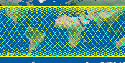 STARLINK-3573 (ID 51794) Reentry Prediction Image