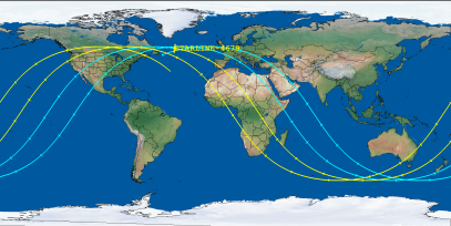 STARLINK-4679 (ID 53782) Reentry Prediction Image