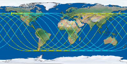 STARLINK-5032 (ID 53895) Reentry Prediction Image