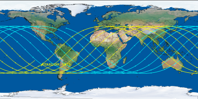 STARLINK-5875 (ID 57221) Reentry Prediction Image