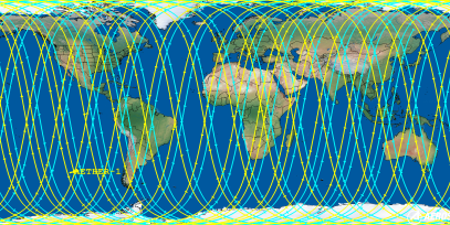 AETHER-1 (ID 58281) Reentry Prediction Image