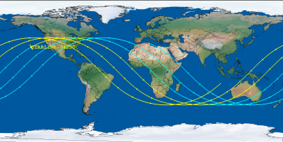 STARLINK-34230 (ID 64137) Reentry Prediction Image