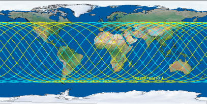 KUIPER-00163 (ID 65777) Reentry Prediction Image
