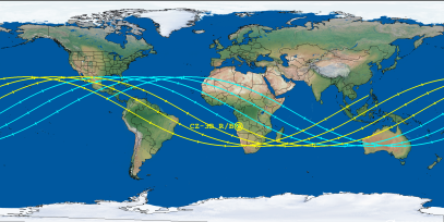CZ-3B R/B (ID 67247) Reentry Prediction Image