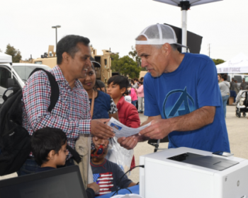 Jon Binkley Aerospace Torrance Armed Forces Day