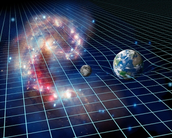 Gravity well image on cover of Clearing the Intellectual Underbrush paper