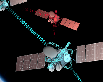 satellites and cyber data