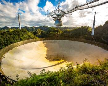 Arecibo Telescope 